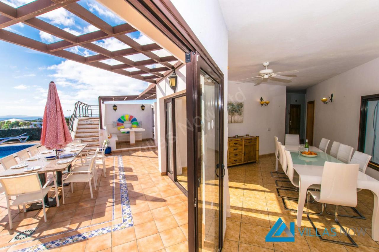 Villa Montana - Lh113 By Villas Now Ltd Playa Blanca  Exterior foto